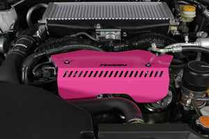 Perrin 2022+ Subaru WRX Pulley Cover - Hyper Pink