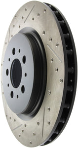 StopTech Slotted & Drilled Sport Brake Rotor