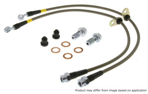 StopTech Stainless Steel Front Brake Line Kit for 07-13 BMW 128i