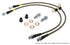 StopTech 98-05 Lexus GS300/GS350/GS400/GS430/GS450H Rear Stainless Steel Brake Lines