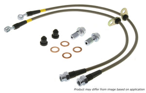StopTech 96 Audi S4 / 06-10 Lexus IS250/IS350 Stainless Steel Rear Brake Lines