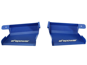 aFe MagnumFORCE Intakes Scoops AIS BMW 335i (E90/92/93) 07-13 L6-3.0L (Blue)