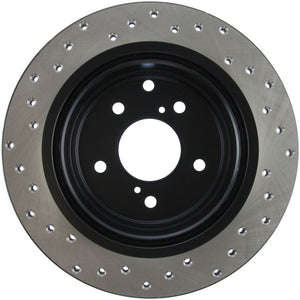 StopTech Drilled Sport Brake Rotor