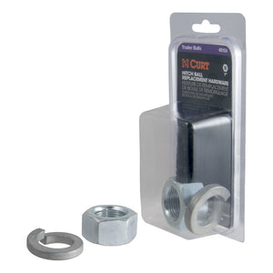 Curt Replacement Trailer Ball Nut & Washer for 1in Shank