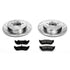 Power Stop 02-05 Ford Explorer Rear Z23 Evolution Sport Brake Kit