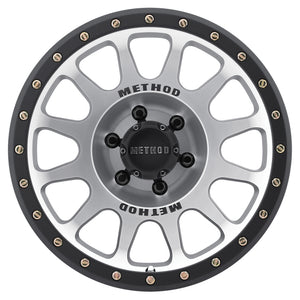 Method MR305 NV 16x8 0mm Offset 6x5.5 108mm CB Machined/Black Street Loc Wheel