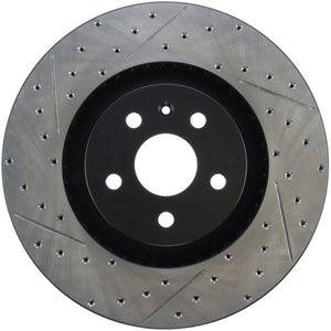 StopTech Drilled & Slotted Right Sport Brake Rotor for 2009 Cadillac CTS-V