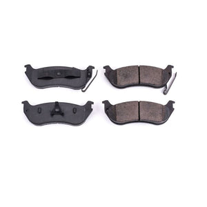 Power Stop 06-10 Ford Explorer Rear Z16 Evolution Ceramic Brake Pads