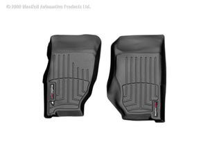 WeatherTech 02-07 Jeep Liberty Front FloorLiner - Black