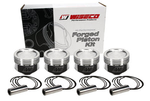 Wiseco Volkswagen ABF 2.0L 16V Golf/Ibiza/A4/Octavia 10.5:1 CR  83.5mm Bore +1 Oversize Piston Set