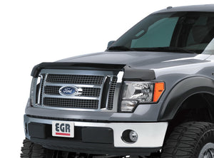 EGR 16+ Nissan Titan XD Superguard Hood Shield - Matte