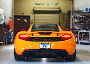 AWE Tuning McLaren MP4-12C Performance Exhaust - Machined Tips