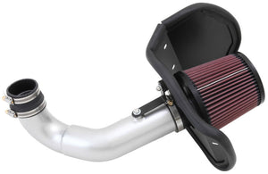 K&N 12 Chevy Sonic 1.4L Silver Typhoon Performance Intake