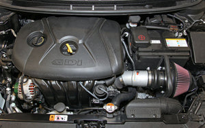 K&N 2014 KIA FORTE / FORTE KOUP  2.0L Silver Typhoon Short Ram Intake