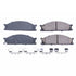 Power Stop 86-94 Nissan D21 Front Z17 Evolution Ceramic Brake Pads w/Hardware