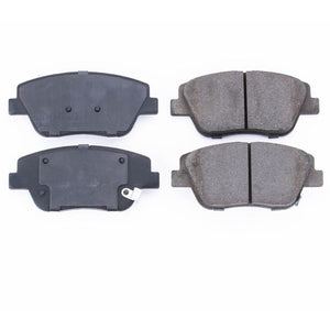 Power Stop 11-15 Hyundai Sonata Front Z16 Evolution Ceramic Brake Pads