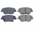 Power Stop 11-15 Hyundai Sonata Front Z16 Evolution Ceramic Brake Pads