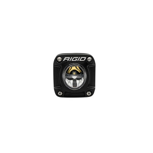 Rigid Industries Revolve Pod w/White Trim Ring - Pair