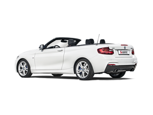 Akrapovic 16-17 BMW M240i (F22 F23) Evolution Line Cat Back (SS) w/ Carbon Tips (Req. Link Pipe)