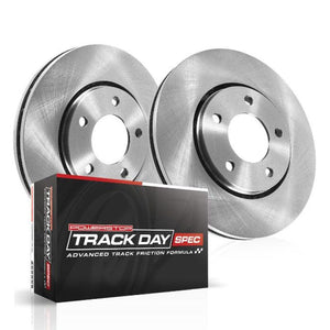 Power Stop 01-05 Mazda Miata Front Track Day SPEC Brake Kit