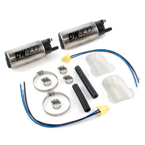 DeatschWerks 415LPH DW400 In-Tank Fuel Pump w/ 9-1049 Install Kit 99-04 Ford 150 Lightning