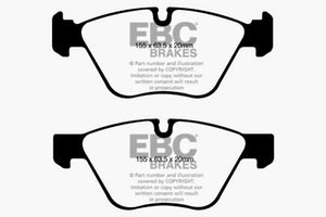 EBC 10-13 BMW 128 3.0L Bluestuff Front Brake Pads