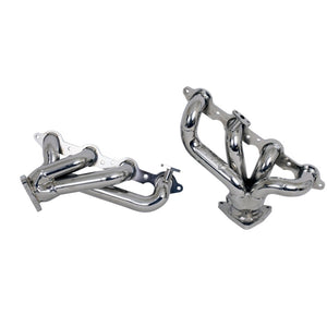 BBK 01-02 Camaro Firebird LS1 Shorty Tuned Length Exhaust Headers - 1-3/4 Titanium Ceramic