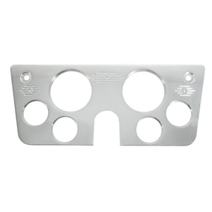 Autometer 67-72 GM Truck Billet Dash Panel - Tach/MPH Speedo/Oil Press/Water Temp/Volt - Cobalt