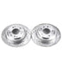 Power Stop 91-95 Acura Legend Rear Evolution Drilled & Slotted Rotors - Pair