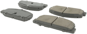 StopTech Street Select Brake Pads - Front/Rear