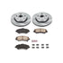 Power Stop 07-17 Jeep Wrangler Front Autospecialty Brake Kit