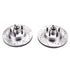 Power Stop 10-11 Ford Ranger Front Evolution Drilled & Slotted Rotors - Pair