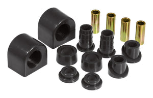 Prothane 88-96 Chevy Corvette Front Sway Bar Bushings - 30mm - Black