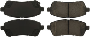 StopTech Street Brake Pads - Front