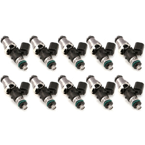 Injector Dynamics ID1050X Injectors 14mm (Grey) Adaptor Top (Set of 10)