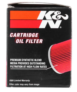 K&N Yamaha / MBK 1.5in OD x 1.938in H Oil Filter