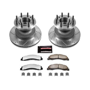 Power Stop 08-20 Ford E-450 Super Duty Front Z36 Truck & Tow Brake Kit