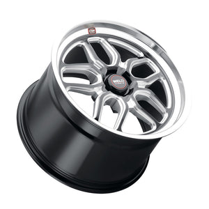 Weld S107 18X10.5 Laguna 5X114.3 ET50 BS7.75 Gloss Black MIL Dia 72.56