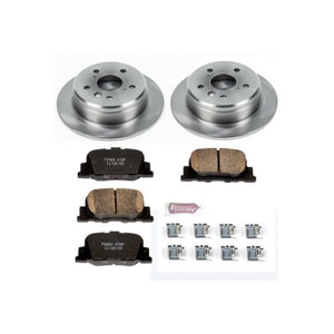 Power Stop 00-01 Lexus ES300 Rear Autospecialty Brake Kit