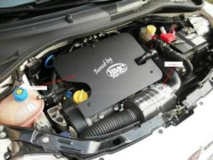 BMC 07+ Fiat 500 / Nuova 500 1.4L Carbon Dynamic Airbox Kit (Cover Not Included - PN ACCDASP-43C)