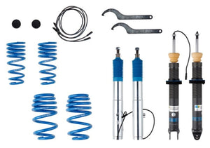 Bilstein B16 12-19 Porsche 911 with Front  Axle Lift Front and Rear Performance Suspension System