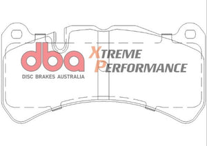 DBA 2004+ Ford / Mercedes Brembo XP Extreme Performance Front Brake Pads
