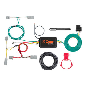 Curt 2016 Mazda CX-5 Custom Wiring Harness (4-Way Flat Output)