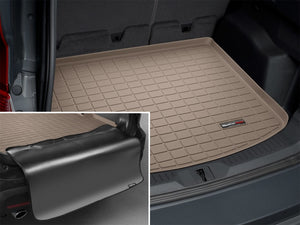 WeatherTech 2020+ Audi Q5 PHEV Cargo With Bumper Protector - Cocoa