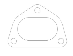 Cometic Ford/Coswroth BDA 3-Bolt .064 AM Exhaust Gasket