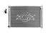 CSF 11-12 Infiniti G25 2.5L OEM Plastic Radiator
