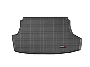 WeatherTech 07-11 Toyota Yaris Sedan Cargo Liners - Black