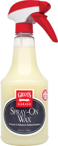 Griots Garage Spray-On Wax - 22oz