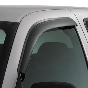 AVS 04-07 Saturn Ion 2 Coupe Ventvisor Outside Mount Window Deflectors 2pc - Smoke