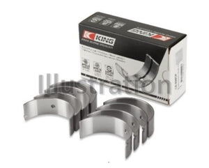 King Honda D17A1/2 1.7L 16v (Size 0.75 Oversized) Rod Bearing Set